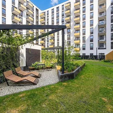 Apartment Nowoczesny Apartament Z Tarasem Wroclaw Braniborska 72 By Heyrent Wroclaw