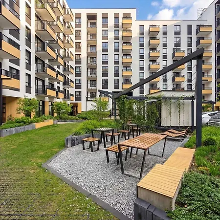 Apartment Nowoczesny Apartament Z Tarasem Wroclaw Braniborska 72 By Heyrent *