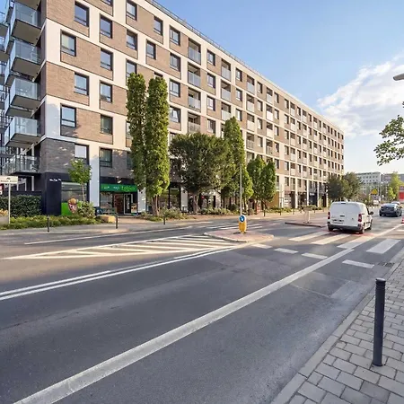 Apartment Nowoczesny Apartament Z Tarasem Wroclaw Braniborska 72 By Heyrent